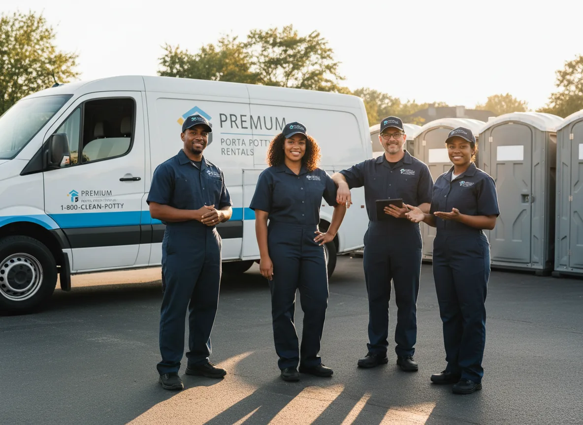 VIP Portable Toilets company in Ewing, KY
